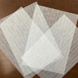 White color and fire – resistant Fiberglass surface veil for FRP products