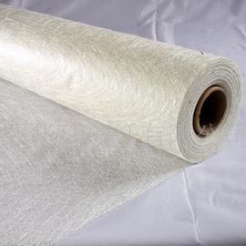 White color 300g~900g powder binder E-glass fiber chopped strand mat for composite