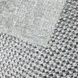High tensile strength Fiberglass woven roving stitched combo mat
