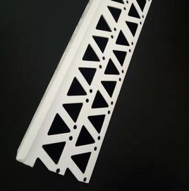 Good quality and white color PVC corner bead with fiberglass mesh for wall corner