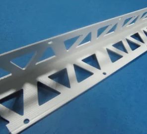 Good quality and white color PVC corner bead with fiberglass mesh for wall corner