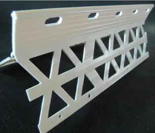 White color PVC angle bead with high quality fiberglass net used for wall corner