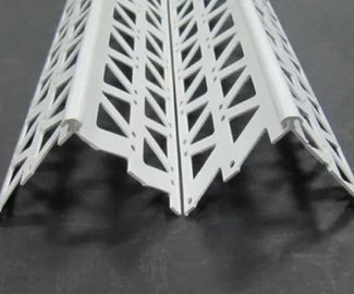 White color PVC angle bead with high quality fiberglass net used for wall corner