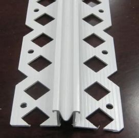 White color PVC angle bead with high quality fiberglass mesh used for wall corner
