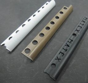 White color Soft PVC corner bead used for wall corner to protect the corner