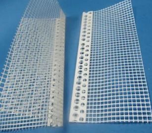 White color Soft PVC corner bead used for wall corner to protect the corner