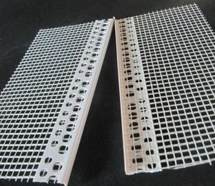 White color Soft PVC corner bead used for wall corner to protect the corner