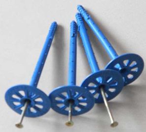 Different color Insulation system new Plastic dowel nail used for construction