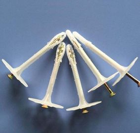 Different color Insulation system new Plastic dowel nail used for construction