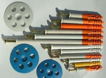 Different color Insulation system new Plastic dowel nail used for construction