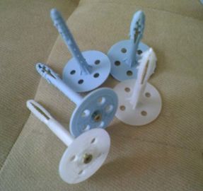 Different color Insulation system Fixing new Plastic Cap Heat Preservation Nail used for Wall Construction