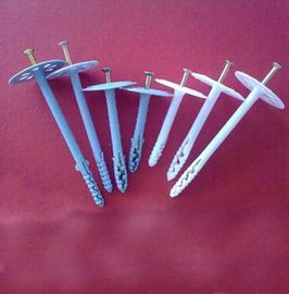 Different color Insulation system Fixing new Plastic Cap Heat Preservation Nail used for Wall Construction