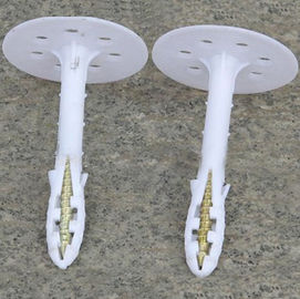 Different color Insulation system Fixing new Plastic Cap Heat Preservation Nail used for Wall Construction