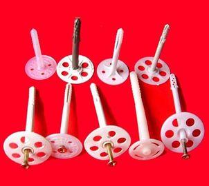 Different color Insulation system new plastic dowel anchor used for Wall Construction