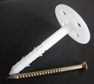 Different color Insulation system new plastic dowel nail used for Wall Construction