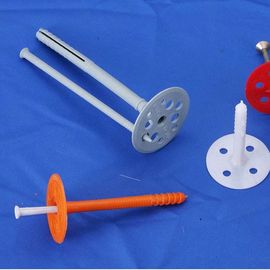 Different color Insulation system recycled plastic dowel nail used for Wall Construction