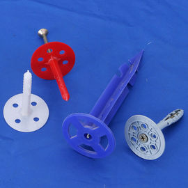 Different color Insulation system recycled plastic dowel nail used for Wall Construction