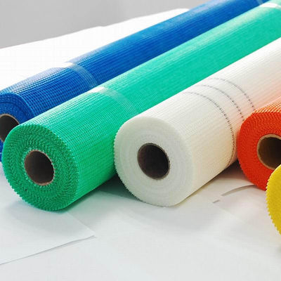 4x4mm,165g 2000N Alkali Resistant Fiberglass Mesh used for Construction Material