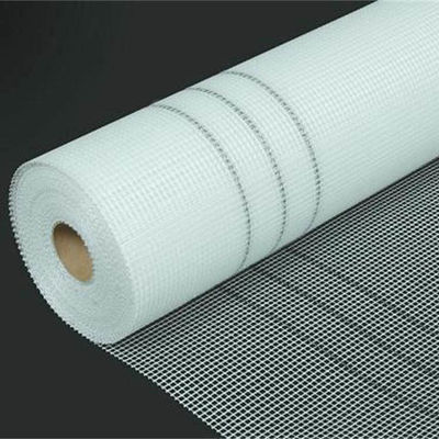 4x4mm,165g 2000N Alkali Resistant Fiberglass Mesh used for Construction Material
