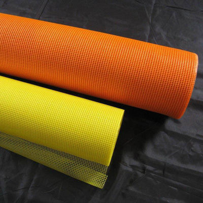 4x4mm,165g 2000N Alkali Resistant Fiberglass Mesh used for Construction Material