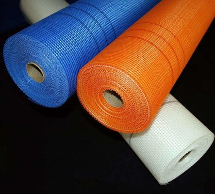 4x4mm 153g Alkali Resistant Fiberglass Mesh Roll
