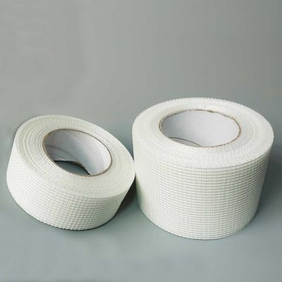 75g/M2 50mm Width Fiberglass Self Adhesive Tape For Construction