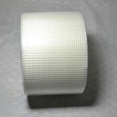 75g/M2 50mm Width Fiberglass Self Adhesive Tape For Construction