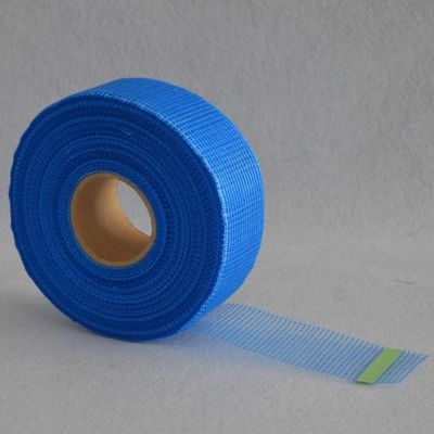 Wall Gap Jointed Adhesive Mesh Tape 9x9 75g/M2 90m Roll