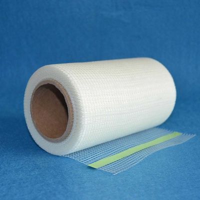 Wall Gap Jointed Adhesive Mesh Tape 9x9 75g/M2 90m Roll