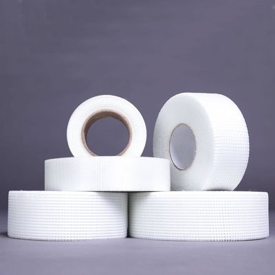 8x8 55g/M2 Wall Gap Jointing Fiberglass Scrim Tape Self Adhesive