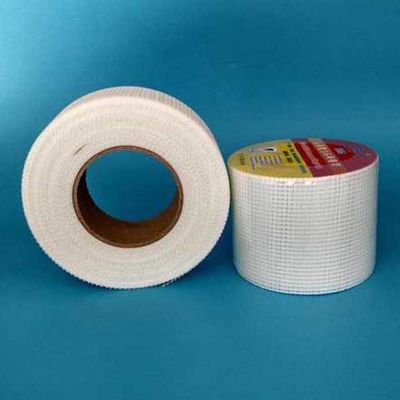 3 Inches Width 45m Roll Fiberglass Scrim Tape Alkali Resistance
