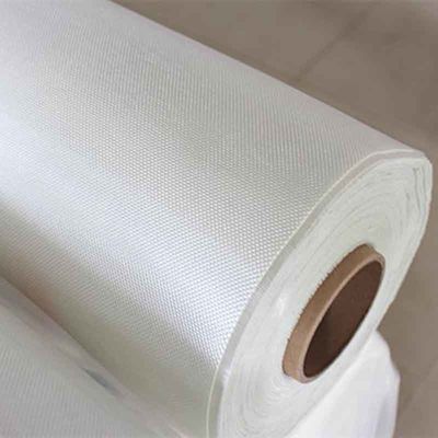 High Intensity 25g/m2 Plain Woven Fiberglass Cloth Roll