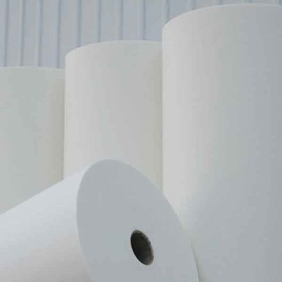 100mm Width Wall Covering White Fiberglass Tissue