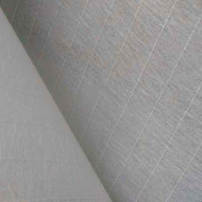 100mm Width Wall Covering White Fiberglass Tissue