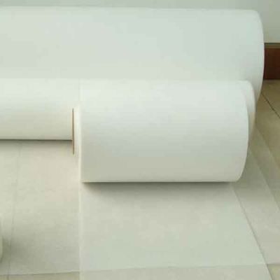 Water Resistant 45g Wall Covering Fiberglass Tissue