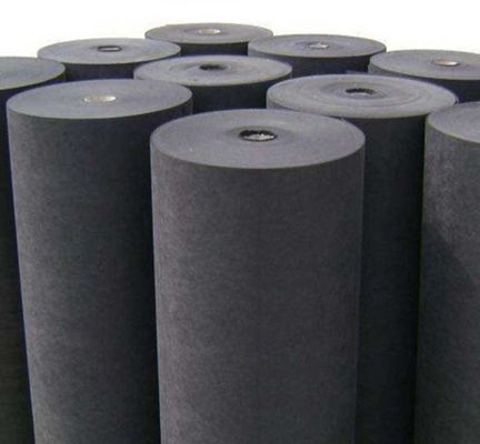 Alkali resistant 50g black Non Woven Fiberglass Tissue For Acoustic Ceiling Panel