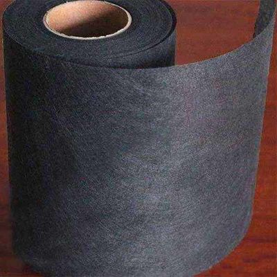 Alkali resistant 50g black Non Woven Fiberglass Tissue For Acoustic Ceiling Panel