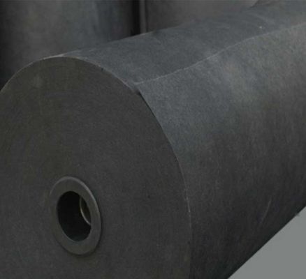 80g Fire Resistant Non Woven Black Fiberglass Tissue