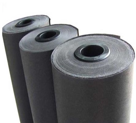 80g Fire Resistant Non Woven Black Fiberglass Tissue