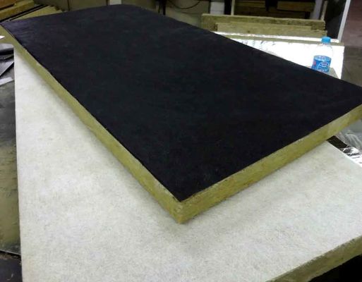 45g black color Non Woven Fiberglass mat For Acoustic Ceiling Panel