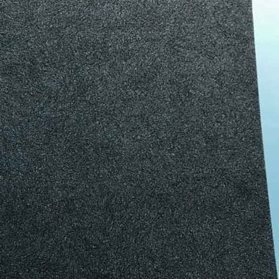 45g Non Woven fire resistant black color Fiberglass veil used For Acoustic Ceiling Panel