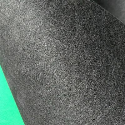 45g Non Woven fire resistant black color Fiberglass veil used For Acoustic Ceiling Panel