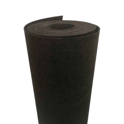 60g black color non woven Fiberglass tissue used For Acoustic Ceiling Panel