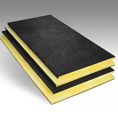 80g black color fiberglass non woven mat used For Acoustic Ceiling Panel