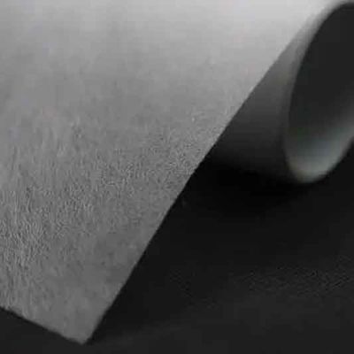 80g black color fiberglass surface tissue used For Acoustic Ceiling Panel